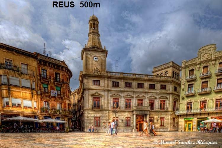 Tarragonaapartments Fortuny Reus Esterno foto